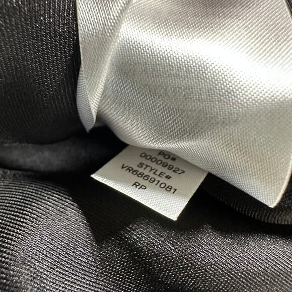 Vince Notched Collar Blazer Black Women's Size 12 New With Tags VR68691081 - Picture 7 of 9